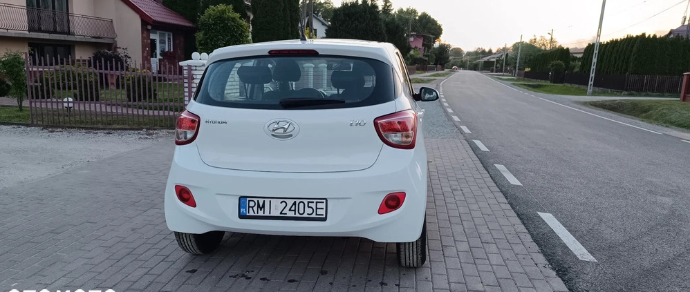 Hyundai i10 cena 25900 przebieg: 81000, rok produkcji 2014 z Mielec małe 56